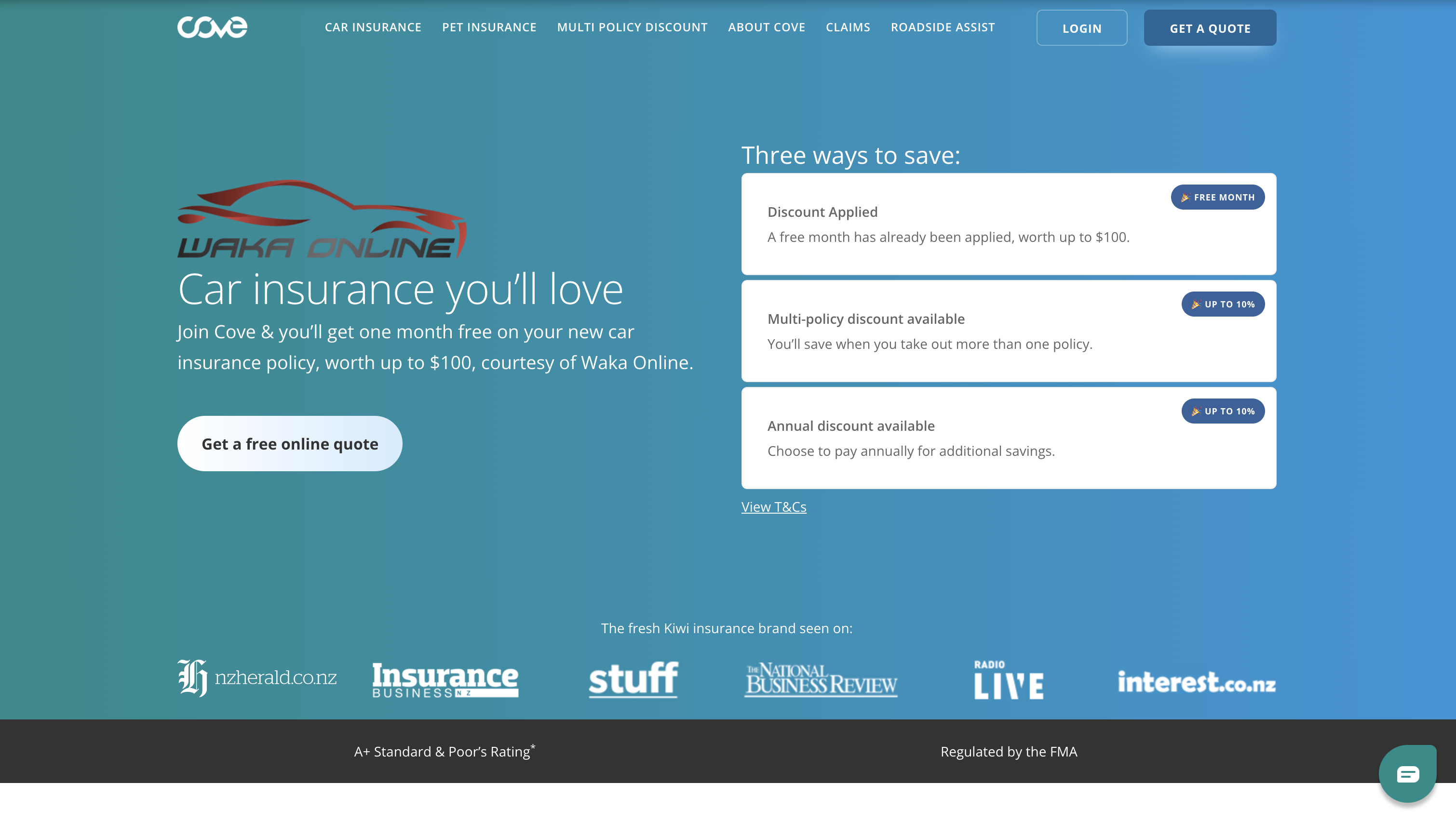 Comprehensive Car Insurance by Waka Online